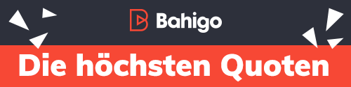 Bahigo Banner mit Hinweis auf hohe Quoten